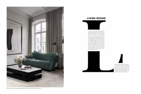 Trend Design Book 灯饰目录 · 客厅 Interiors 第 3 页