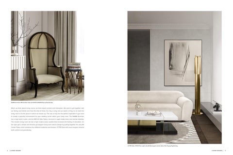 Trend Design Book 灯饰目录 · 客厅 Interiors 第 4 页