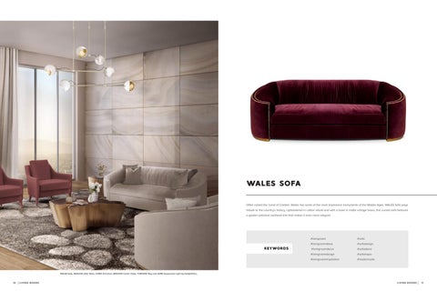 Trend Design Book 灯饰目录 · 客厅 Interiors 第 7 页