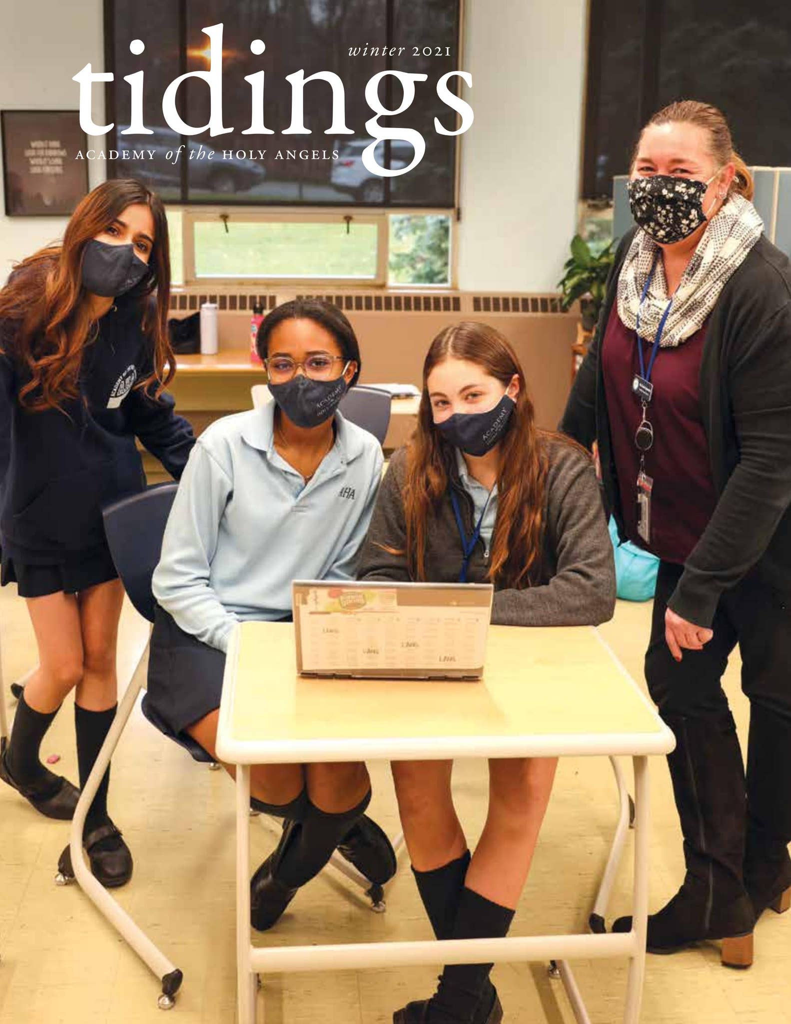 Tidings - Winter 2021 by Academy of the Holy Angels - Issuu