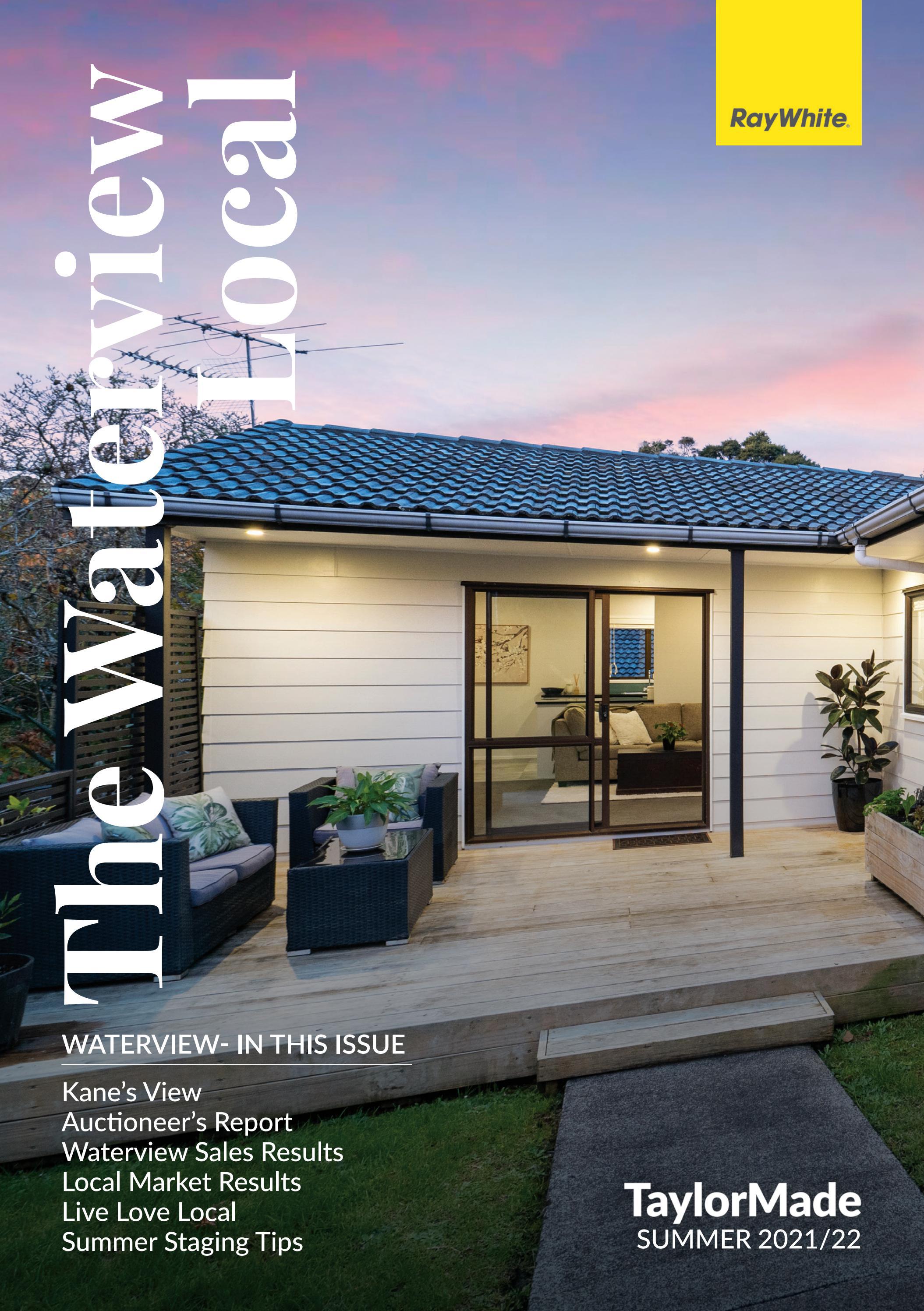 The Waterview Local Summer 2021/22 by Kane Taylor Issuu