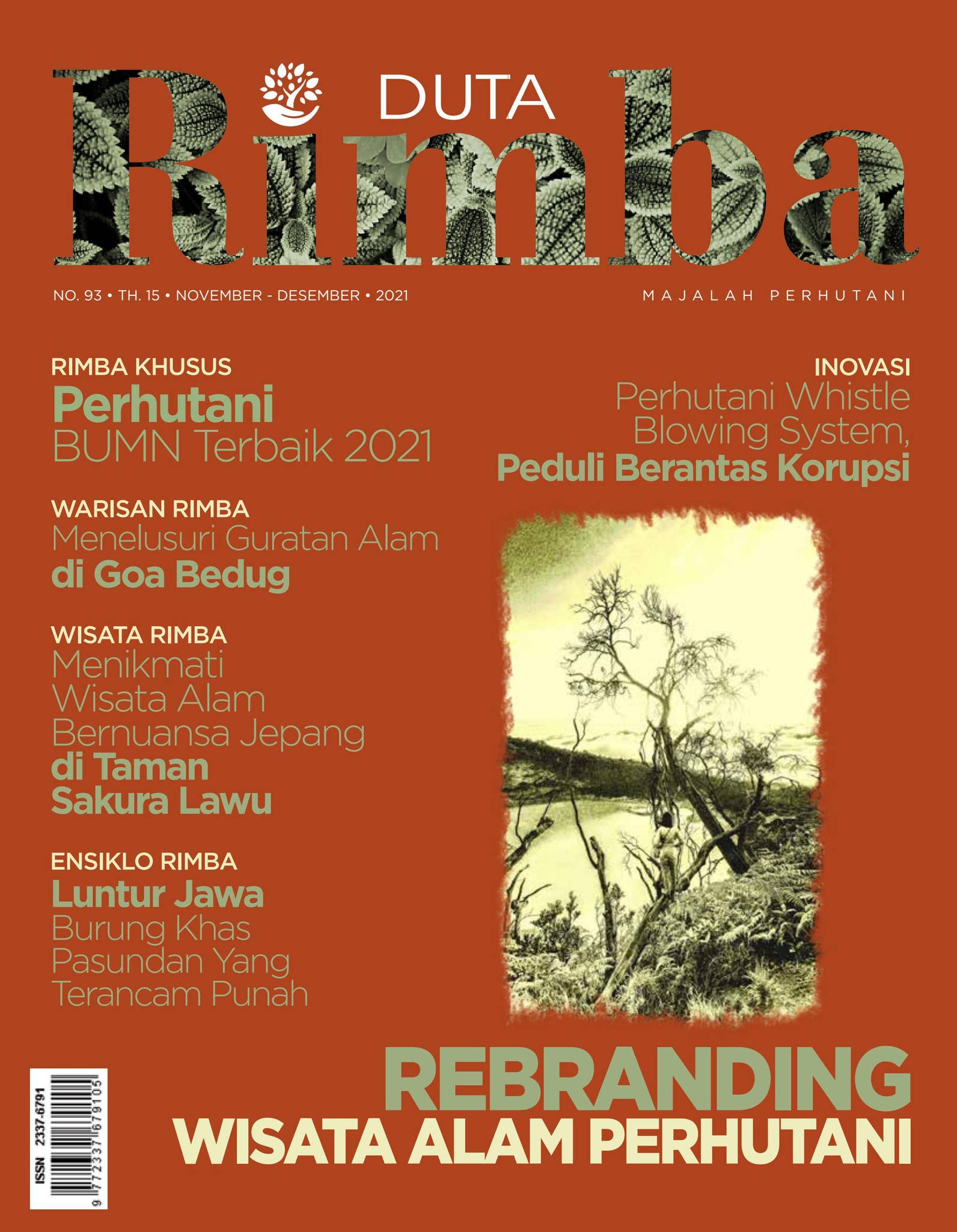 Retro Rimba Magazine MAJALAH DUTA RIMBA 93 EDISI NOVEMBER - DESEMBER 2021 by Perum Perhutani ...
