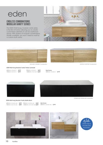 Highgrove Bathrooms Product 家具目录 - January 2022 第 10 页
