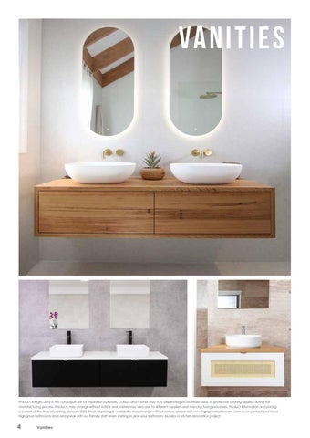 Highgrove Bathrooms Product 家具目录 - January 2022 第 4 页