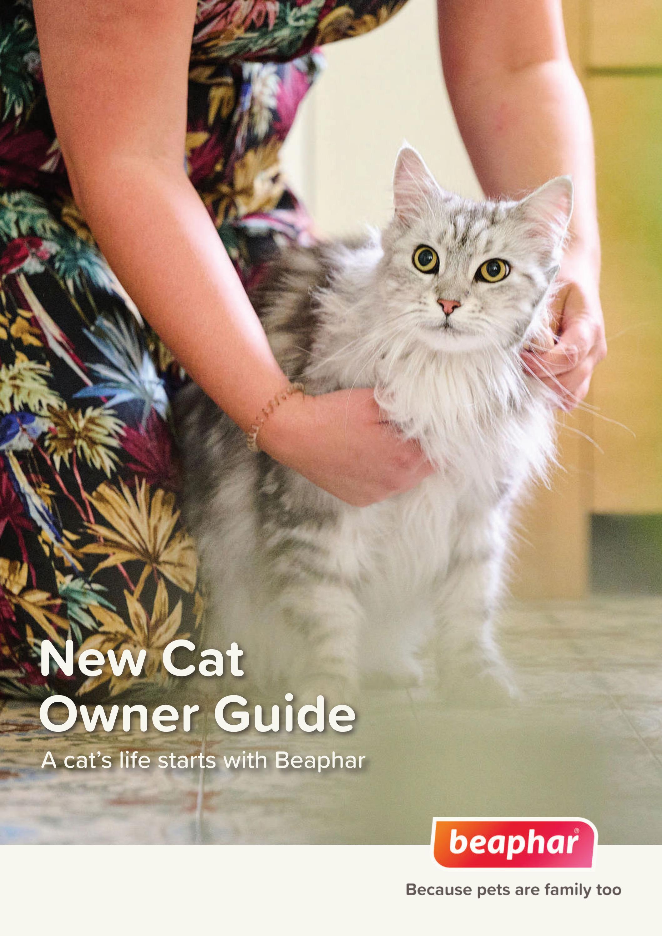 New Cat Owner Guide by Beaphar International Issuu