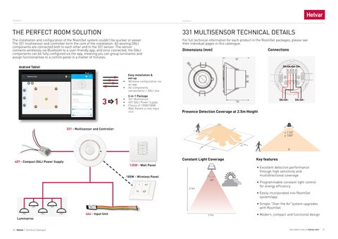 Helvar 灯饰 Intelligence 目录 - 2021 第 11 页