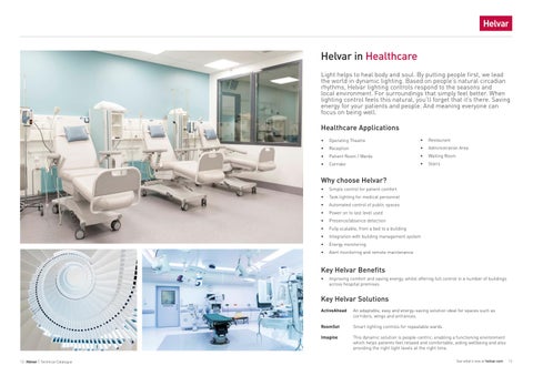 Helvar 灯饰 Intelligence 目录 - 2021 第 7 页
