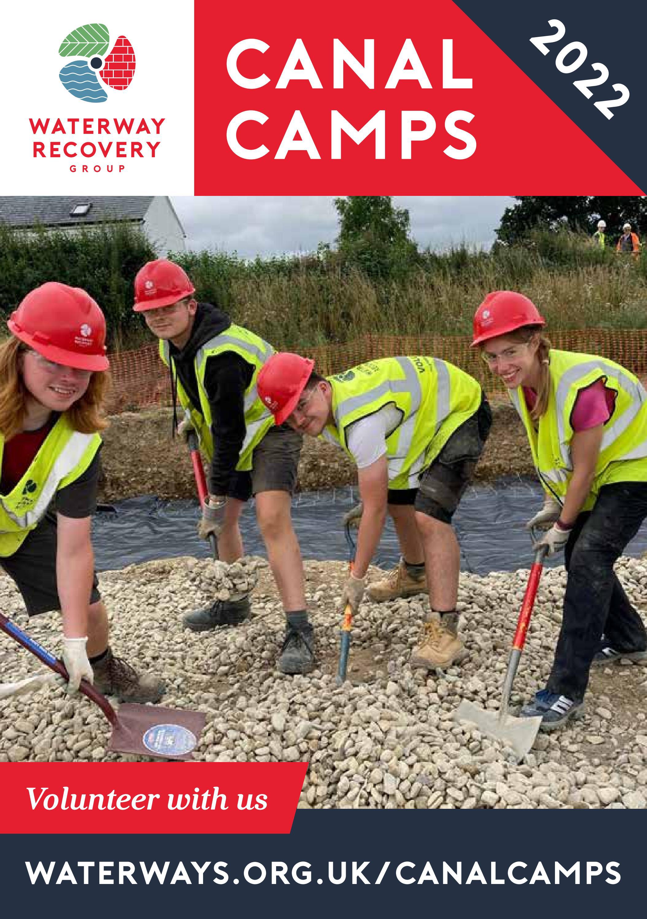Canal Camps 2022 Brochure by The Inland Waterways Association Issuu