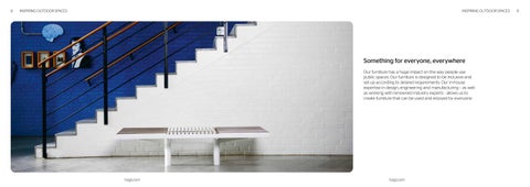 HAGS 家具目录 · Inspiring 户外 Spaces | 全球 第 5 页