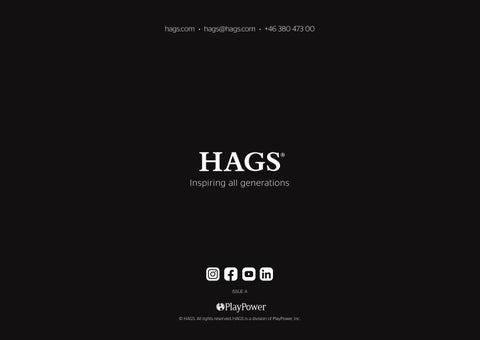 HAGS Park × Urban 家具 Product 目录 | 全球 第 23 页