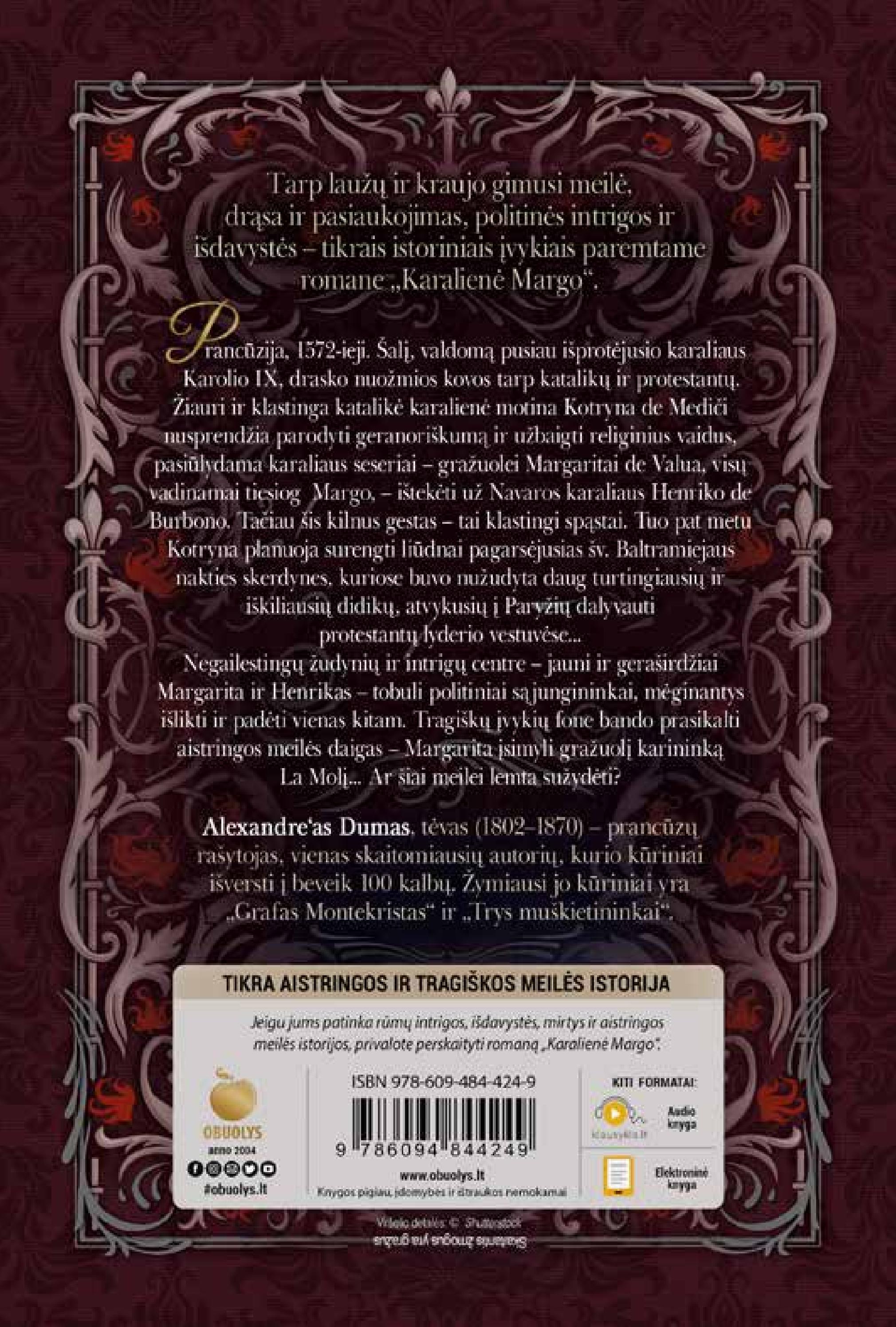 Karalienė Margo by knygos.lt - Issuu