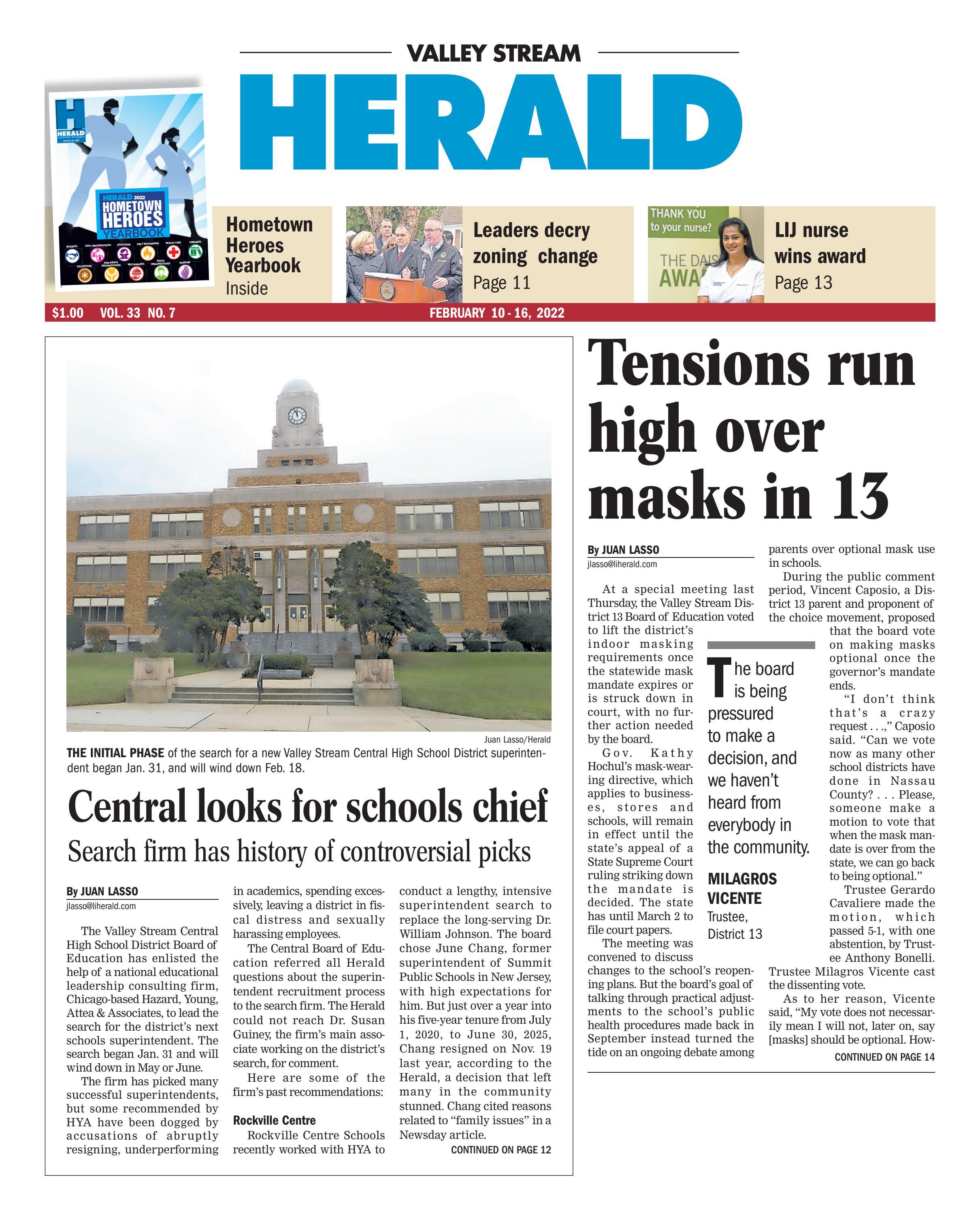 Valley Stream Herald 02102022 by Richner Communications, Inc Issuu
