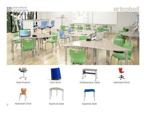 Educational Environments 家具型录 第 10 页