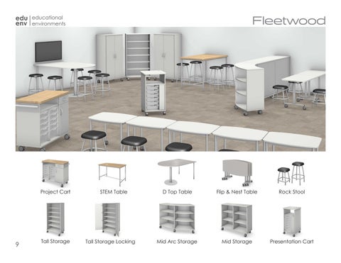 Educational Environments 家具型录 第 12 页