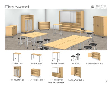 Educational Environments 家具型录 第 13 页