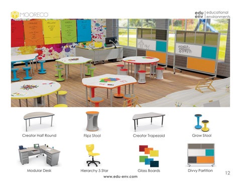 Educational Environments 家具型录 第 15 页