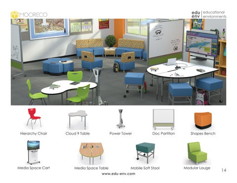 Educational Environments 家具型录 第 17 页