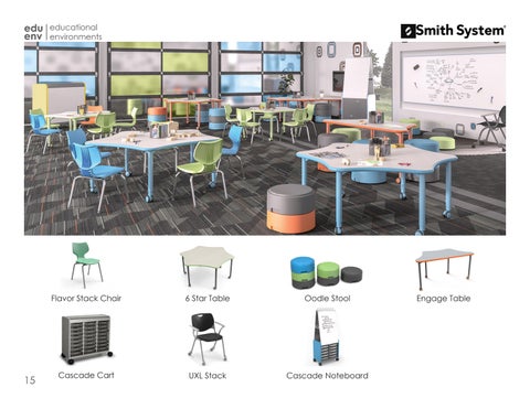 Educational Environments 家具型录 第 18 页