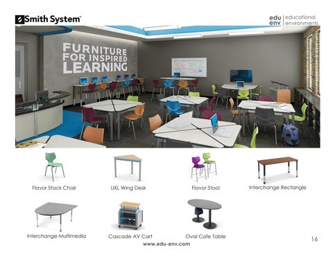 Educational Environments 家具型录 第 19 页