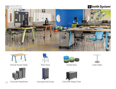 Educational Environments 家具型录 第 20 页