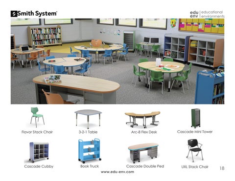 Educational Environments 家具型录 第 21 页