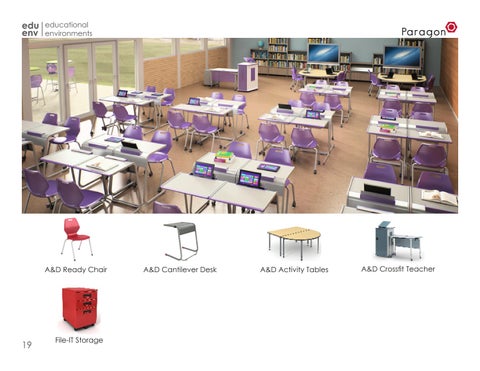 Educational Environments 家具型录 第 22 页