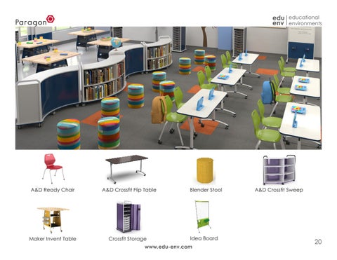 Educational Environments 家具型录 第 23 页
