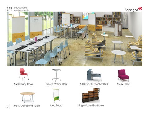 Educational Environments 家具型录 第 24 页
