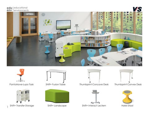 Educational Environments 家具型录 第 4 页