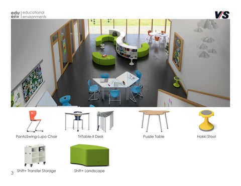 Educational Environments 家具型录 第 6 页