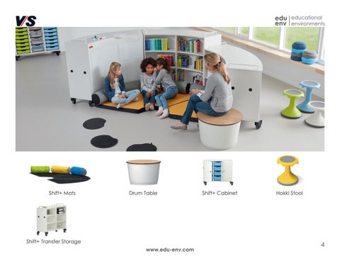 Educational Environments 家具型录 第 7 页
