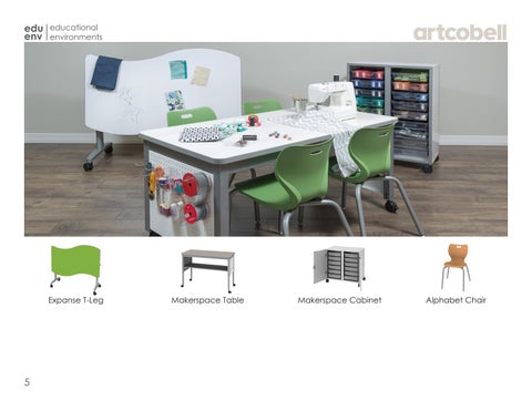 Educational Environments 家具型录 第 8 页