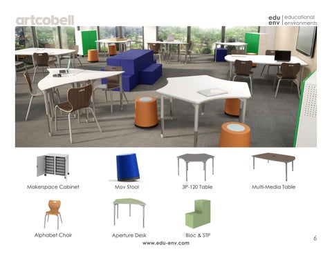 Educational Environments 家具型录 第 9 页