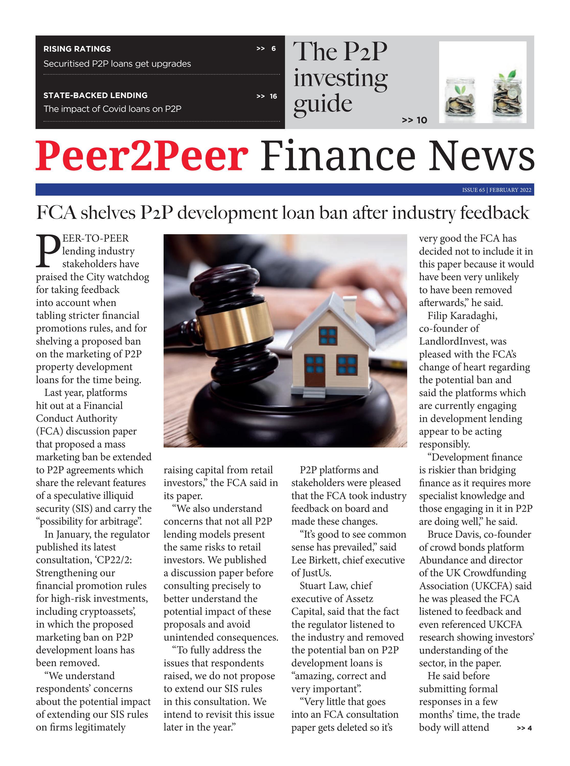 Peer2Peer Finance News February 2022 By Peer2Peer Finance News Issuu
