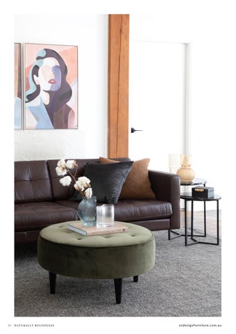 OZ Design Furniture 家具目录 · Naturally Boundless by 第 10 页