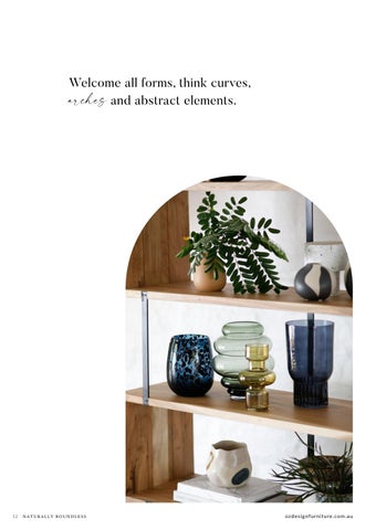 OZ Design Furniture 家具目录 · Naturally Boundless by 第 12 页