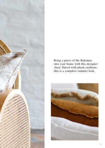 OZ Design Furniture 家具目录 · Naturally Boundless by 第 19 页