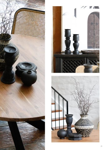 OZ Design Furniture 家具目录 · Naturally Boundless by 第 21 页