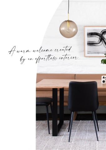OZ Design Furniture 家具目录 · Naturally Boundless by 第 22 页