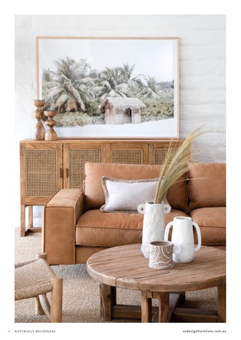 OZ Design Furniture 家具目录 · Naturally Boundless by 第 4 页