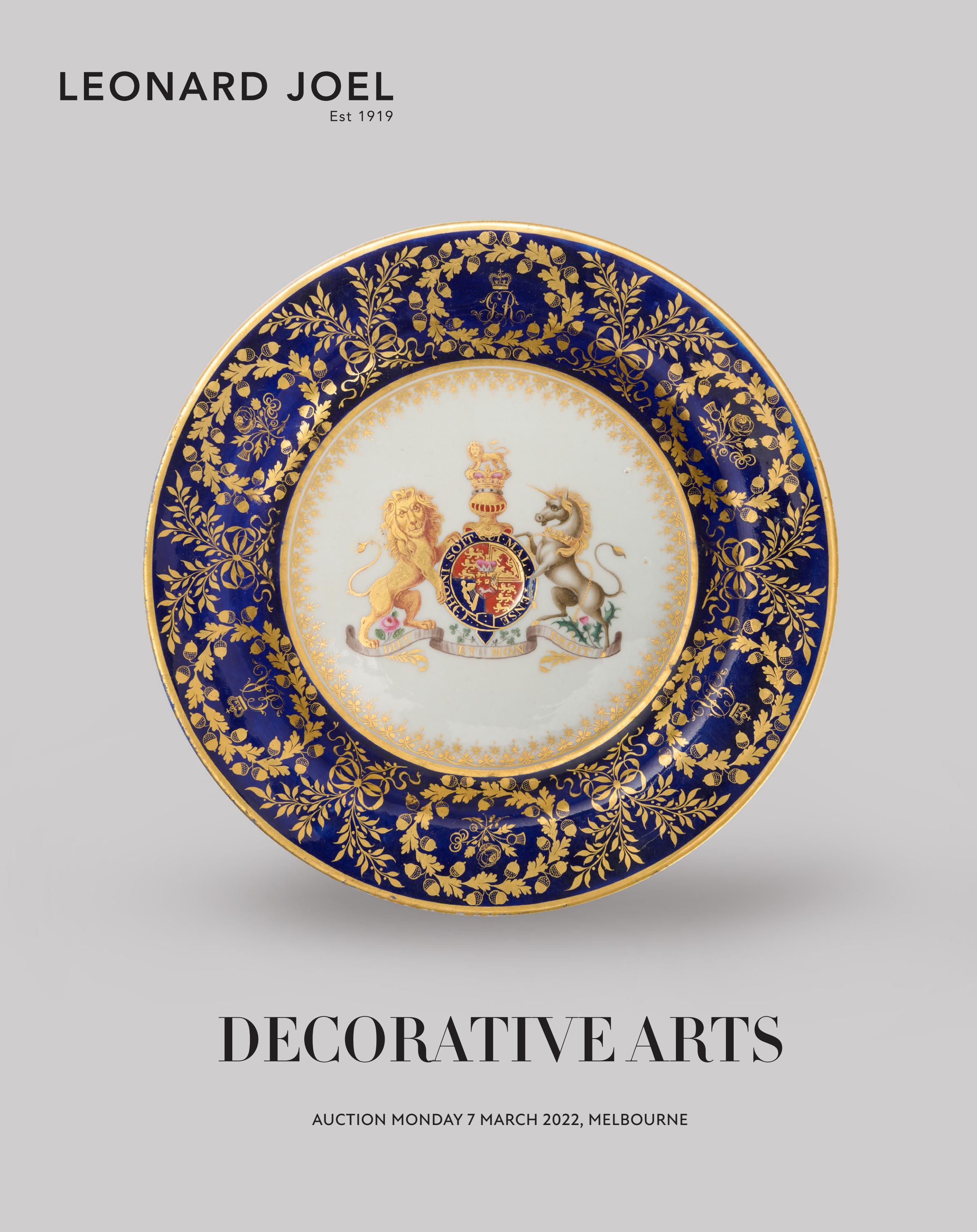 Decorative Arts by Leonard Joel Issuu