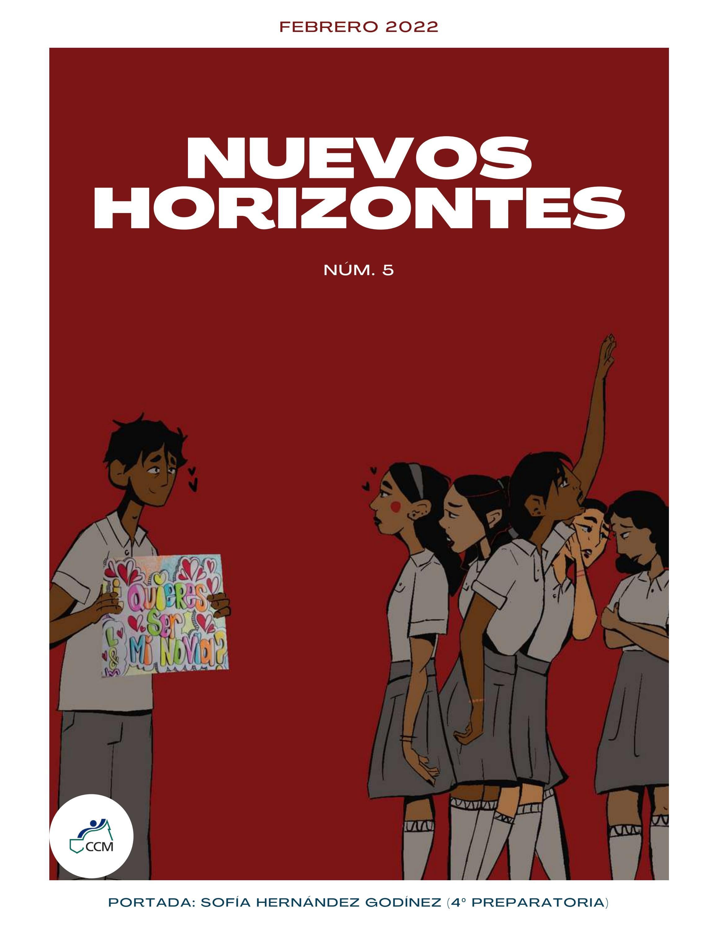 Nuevos Horizontes, núm. 5 by Colegio Ciudad de México Plantel Polanco Issuu