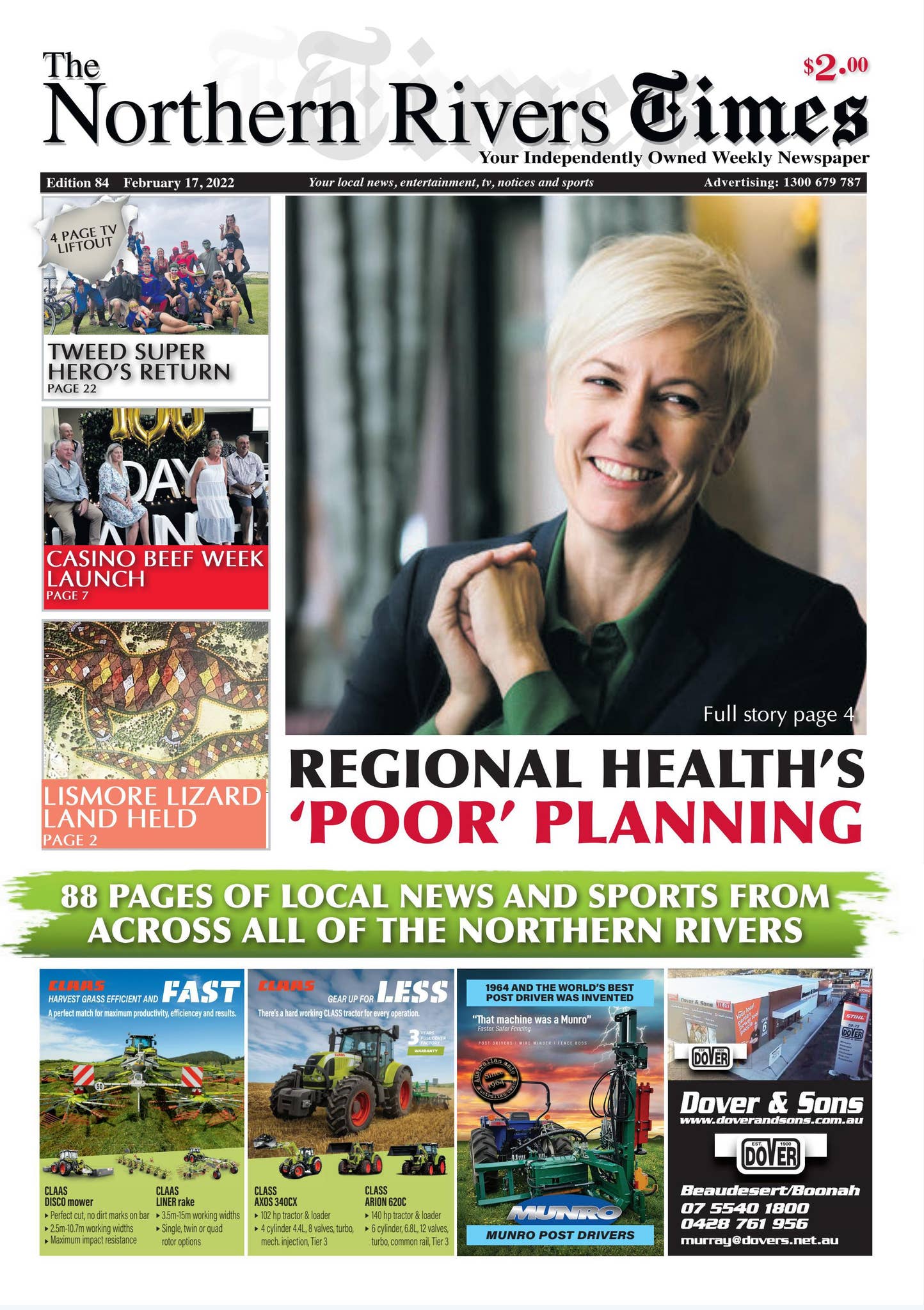The Northern Rivers Times Edition 84 by The Northern Rivers Times - Issuu