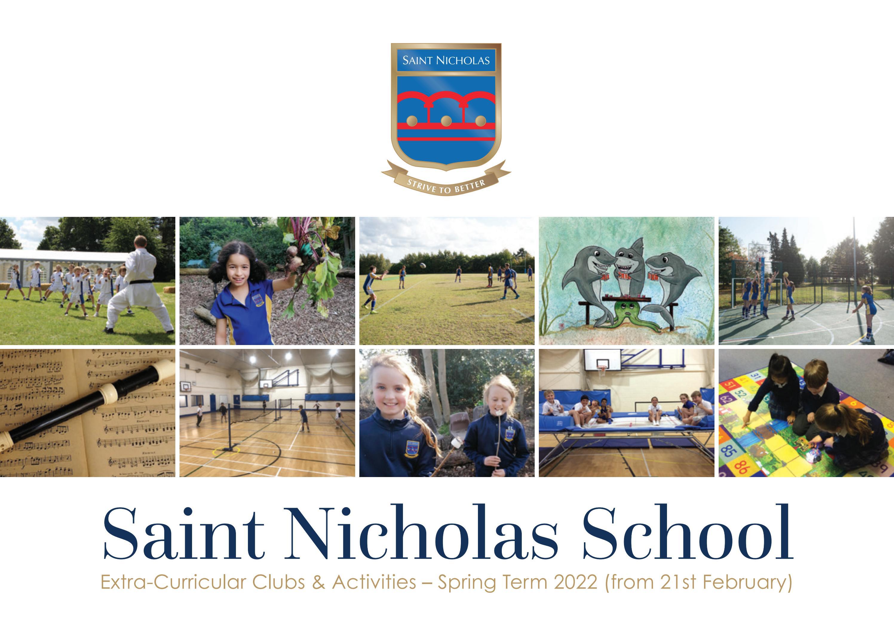 Spring Term 2022 Clubs Brochure By Chris Knight Issuu