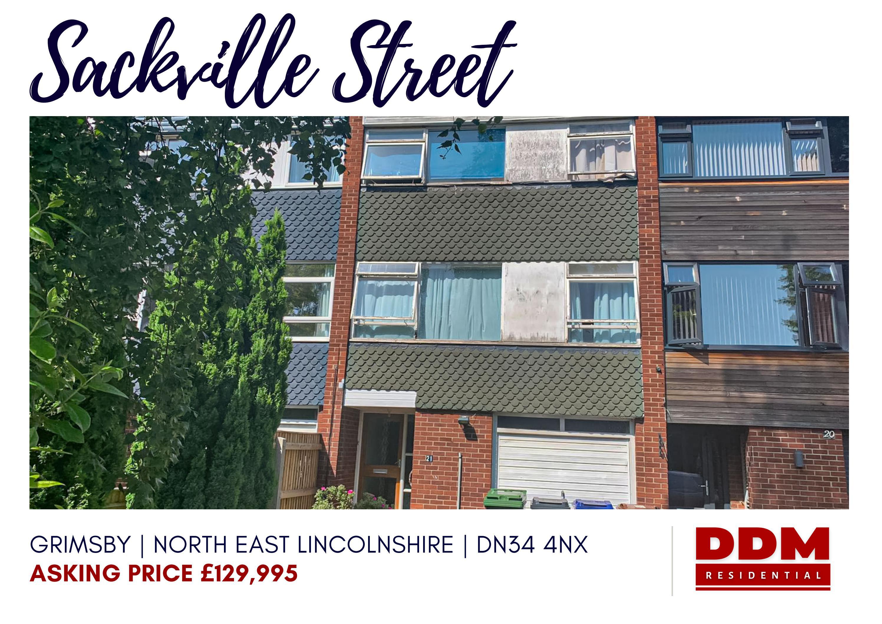 Sackville Street, Grimsby by Fine & Country / DDM Residential Issuu