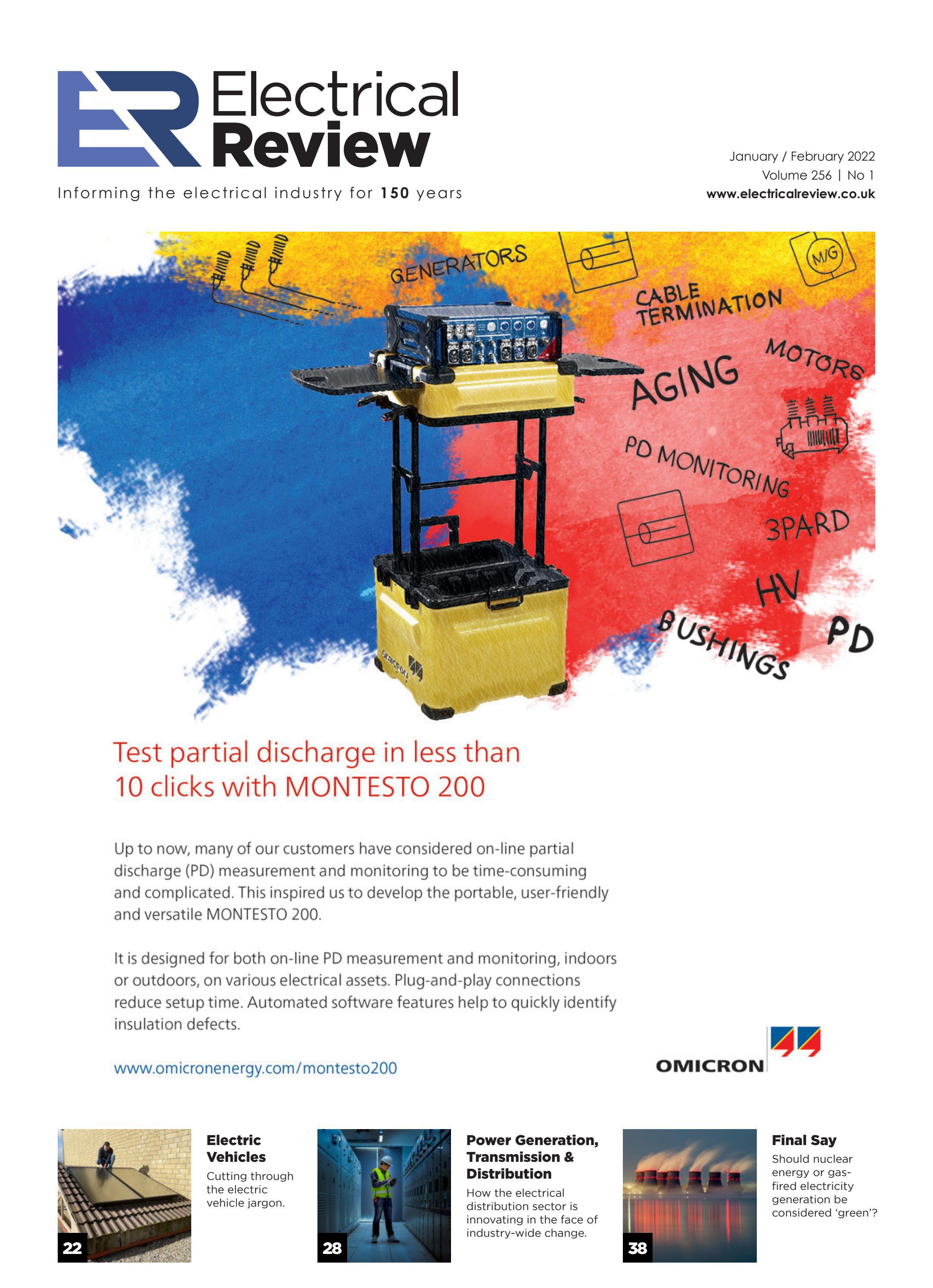 Electrical Review JanFeb 2022 by sjpbusinessmedia Issuu