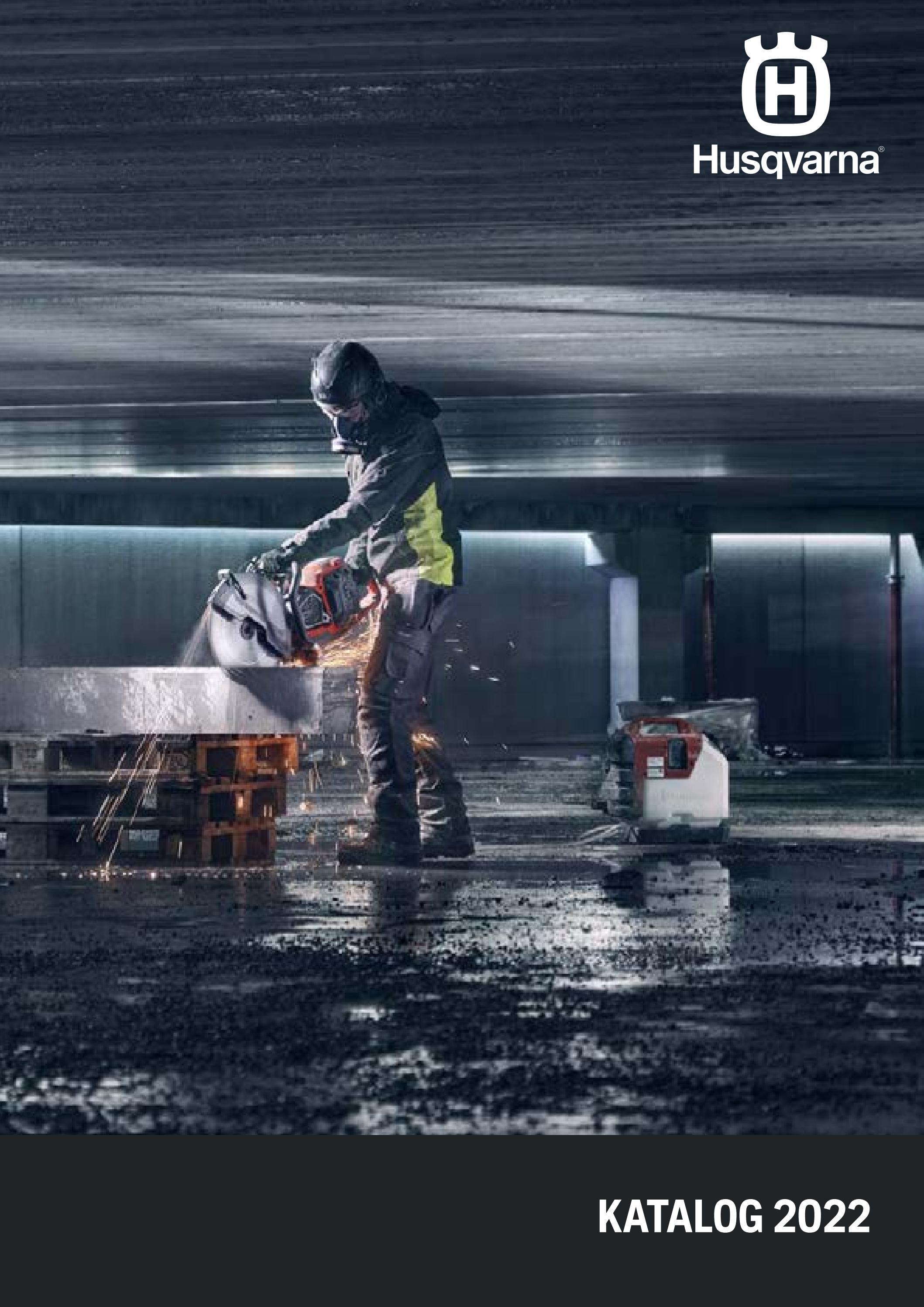 (DE) Husqvarna Product Catalogue 2022 by Husqvarna Construction