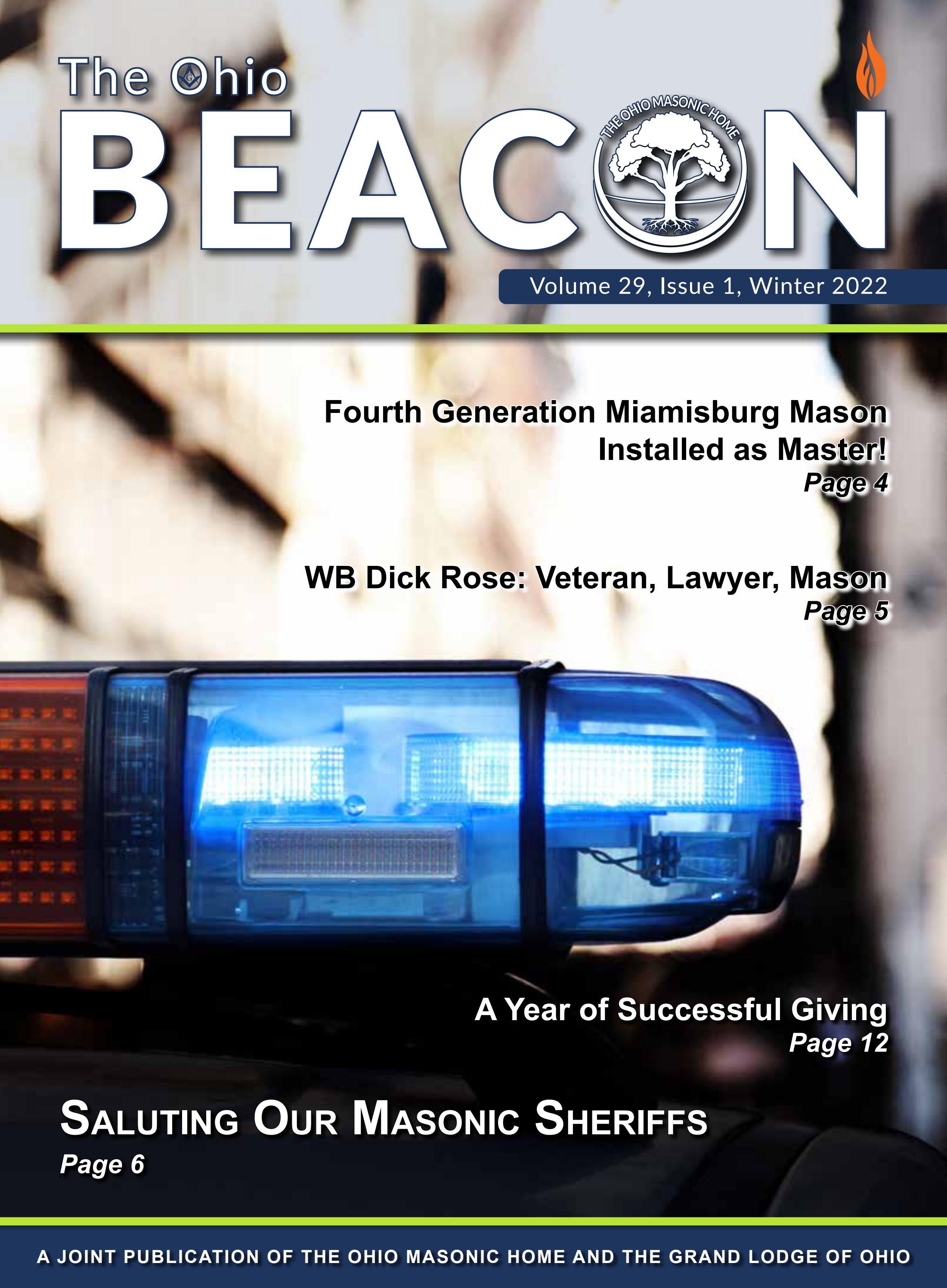 2022 Beacon - Winter by Ohio Masonic Home - Issuu
