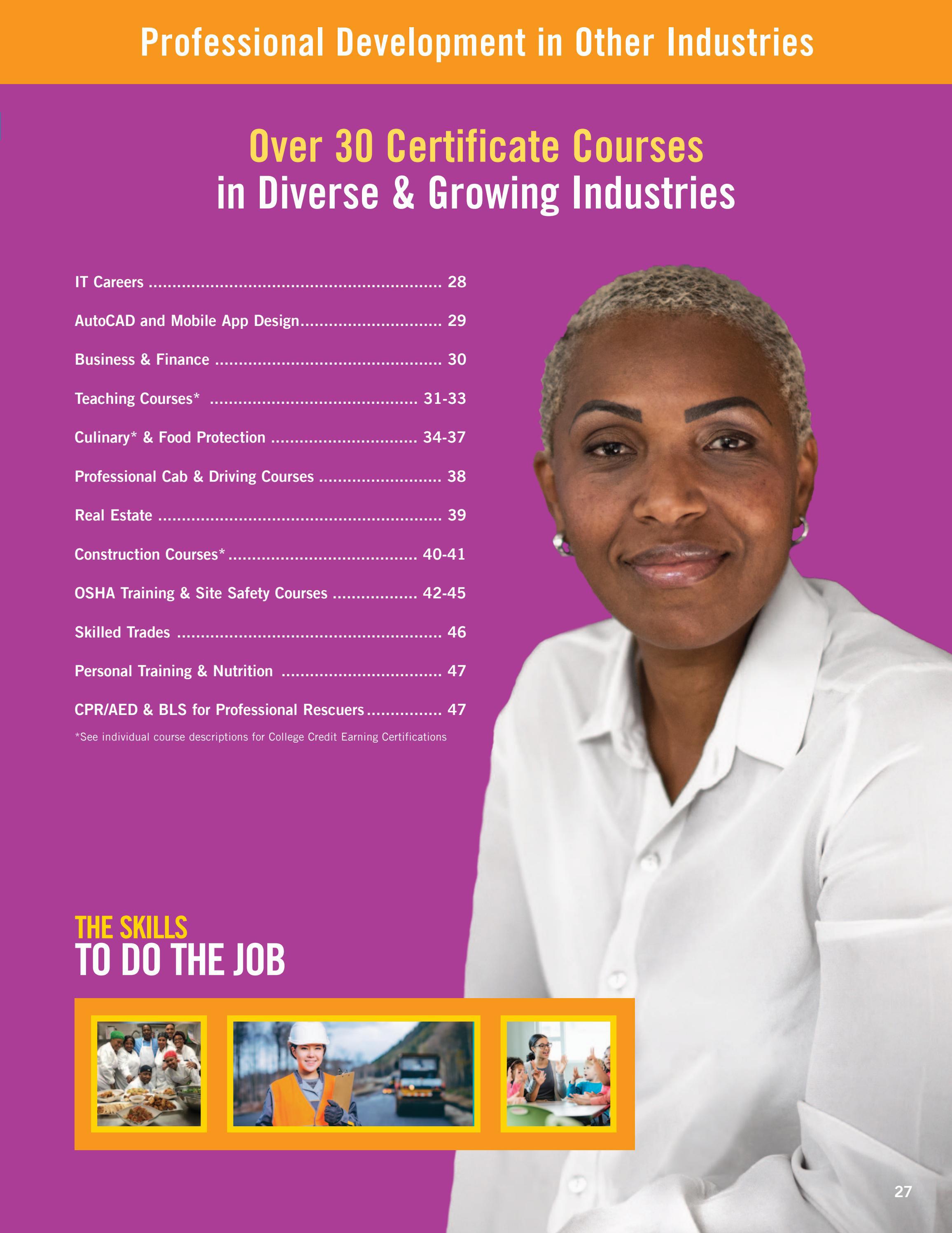 Spring 2022 Continuing Education Catalog by Hostos Community College