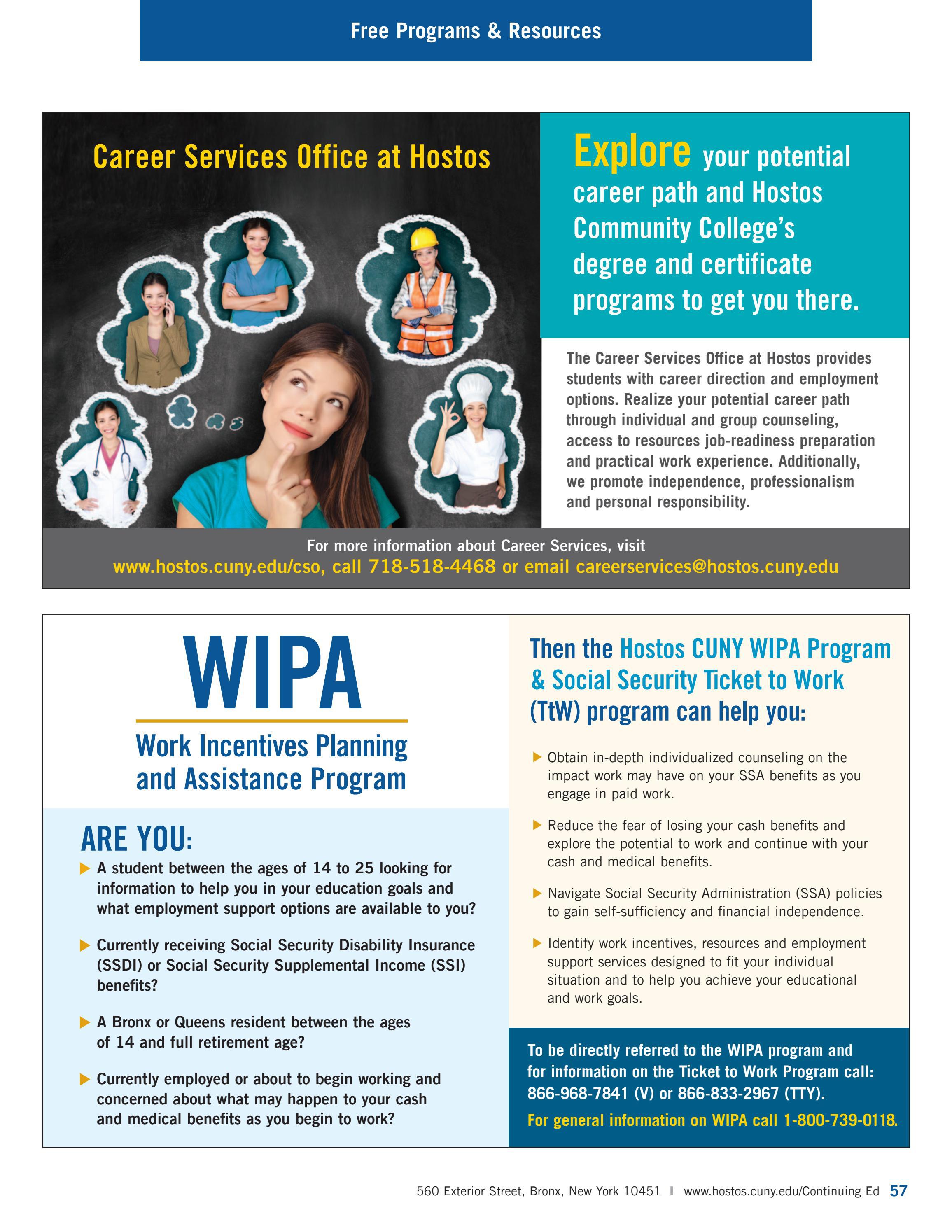 Spring 2022 Continuing Education Catalog By Hostos Community College 